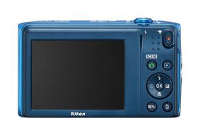 Digitální fotoaparát Nikon S3600 modrý

 obrázek produktu 1 z 8