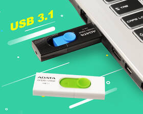 USB Flash ADATA UV320 128GB černý/modrý

 obrázek produktu 4 z 5