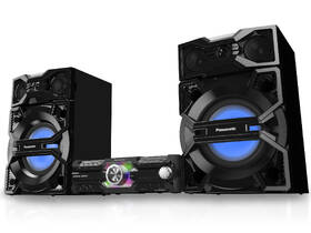 Minisystém Panasonic SC-MAX3500EK černá barva
