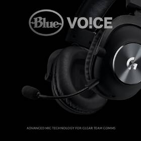 Headset Logitech G Pro X černý

 obrázek produktu 6 z 11
