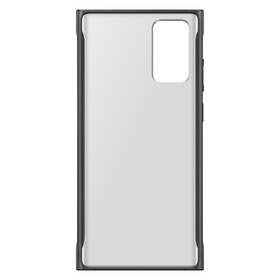 Kryt na mobil Samsung Galaxy Note20 černý/průhledný

 obrázek produktu 1 z 5