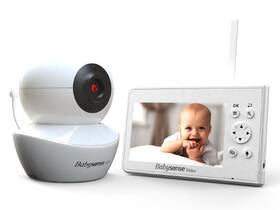 Dětská elektronická chůva Babysense Video Baby Monitor V43 bílá

 obrázek produktu 1 z 9