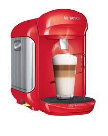 Espresso Bosch TAS1403 červená barva
