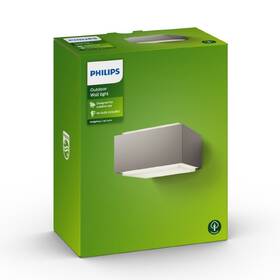 Nástěnné svítidlo Philips Hedgehog, 1xE27 šedé

 obrázek produktu 3 z 3