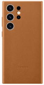 Kryt na mobil Samsung Leather na Galaxy S23 Ultra hnědý

 obrázek produktu 2 z 5