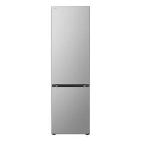 Chladnička s mrazničkou LG GBV7280BPY stříbrná barva
