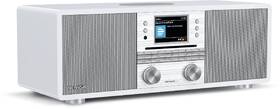 Internetový radiopřijímač s DAB+ TechniSat DIGITRADIO 650 stříbrný/bílý

 obrázek produktu 4 z 6