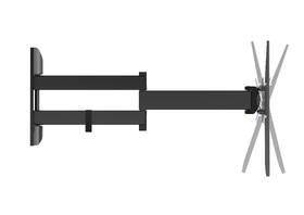 Držák TV Meliconi SlimStyle Plus 600 SDR pro úhlopříčky 50"- 82", nosnost 40 kg 

 obrázek produktu 4 z 5