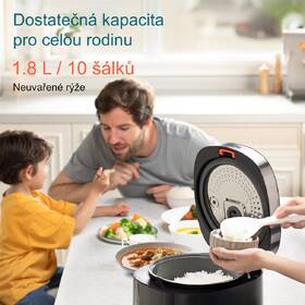Multifunkční hrnec COSORI CRC-R501-KEU černý

 obrázek produktu 5 z 9