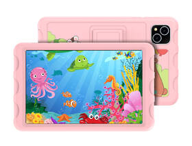 Dotykový tablet iGET Smart W8 Kids 4 GB / 64 GB + dětský kryt růžový

 obrázek produktu 9 z 9