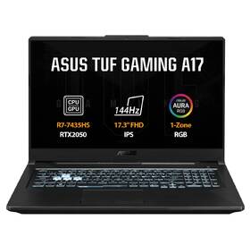Notebook Asus TUF Gaming A17 černá barva
