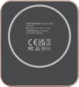 SSD externí Transcend ESD420G 1TB, USB Type C Gen2x2, Magsafe zlatý

 obrázek produktu 2 z 3