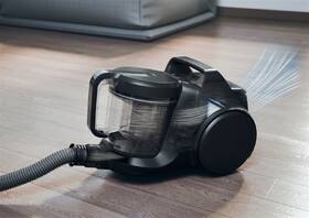 Podlahový vysavač Hoover HP410P 011 černý/béžový

 obrázek produktu 13 z 27