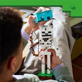 Stavebnice LEGO® Minecraft®  21594 Kostlivec 

 obrázek produktu 3 z 9