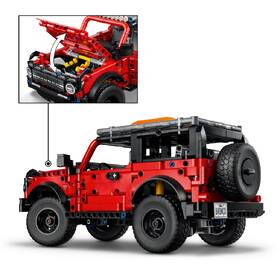 Stavebnice LEGO® Technic 42213 SUV Ford Bronco® 

 obrázek produktu 3 z 9