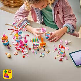 Stavebnice LEGO® Friends 42700 Kolotoč se sladkostmi a cupcaky 

 obrázek produktu 8 z 9