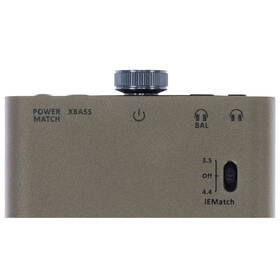 Sluchátkový zesilovač iFi audio Hip Dac 3 šedý

 obrázek produktu 3 z 9