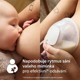 Odsávačka mateřského mléka Philips SCF532/11 bílá

 obrázek produktu 12 z 13