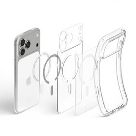 Kryt na mobil Spigen Ultra Hybrid MagSafe na iPhone 18 Pro Max/17 Pro Max bílý

 obrázek produktu 13 z 13