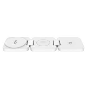Bezdrátová nabíječka Cubenest EQ310 3v1 Qi2 s MagSafe (EQ310WT) bílá

 obrázek produktu 2 z 10