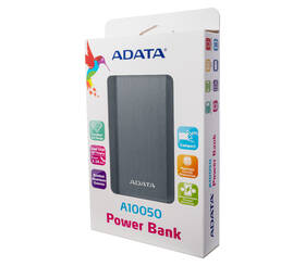 Powerbanka ADATA A10050 10050mAh šedá

 obrázek produktu 4 z 15