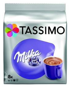 Kapsle pro espressa Tassimo Milka 240 g big disc (8 ks) 

 obrázek produktu 1 z 1