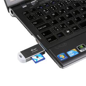 Čtečka paměťových karet i-tec USB 3.0 Dual Card Reader šedá

 obrázek produktu 4 z 7
