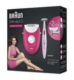 Epilátor Braun SE 3420 

 obrázek produktu 2 z 4