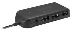 USB Hub Speed Link Snappy Evo USB 2.0 / 7 x USB 2.0, aktivní černý

 obrázek produktu 1 z 2