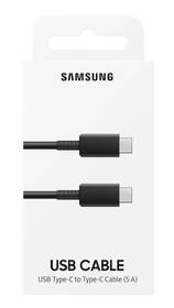 Kabel Samsung USB-C/USB-C, 1m černý

 obrázek produktu 2 z 2