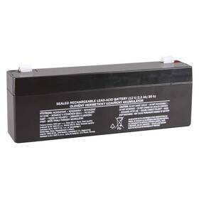 Olověný akumulátor EMOS bezúdržbový 12 V/2,2 Ah, faston 4,7 mm 

 obrázek produktu 1 z 1