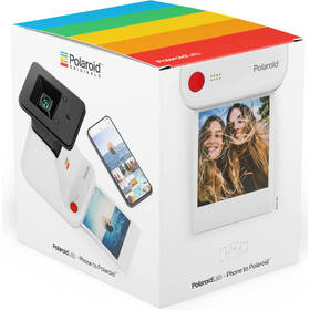 Fototiskárna Polaroid Lab bílá

 obrázek produktu 10 z 11