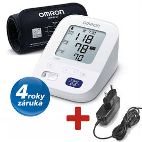 Tlakoměr na paži OMRON M3 Comfort Intelli+ZDROJ 

 obrázek produktu 1 z 1