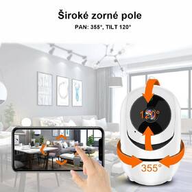IP kamera IMMAX NEO LITE Smart Security VALL-I 

 obrázek produktu 8 z 8