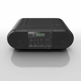 Radiopřijímač DAB+/CD Panasonic RX-D552E-K černá barva
