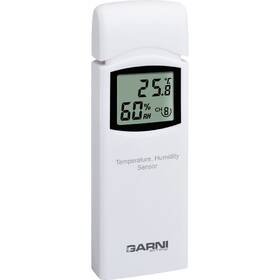 Čidlo pro meteostanice GARNI 092H, teplota/vlhkost (Garni 3055 Arcus) bílé

 obrázek produktu 1 z 1