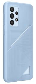 Kryt na mobil Samsung Galaxy A33 5G s kapsou na kartu modrý

 obrázek produktu 2 z 4