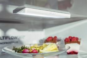 Chladnička s mrazničkou Gorenje NRK612AXL4 IonAir nerez
