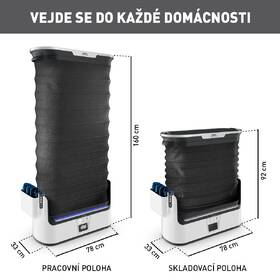 Stojanový napařovač oděvů Tefal YT3040E1 Care For You šedý/bílý

 obrázek produktu 12 z 31