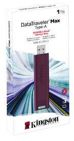USB Flash Kingston 1TB USB 3.2 červená barva
