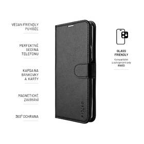 Pouzdro na mobil flipové FIXED Opus na Realme C35 černé

 obrázek produktu 4 z 5