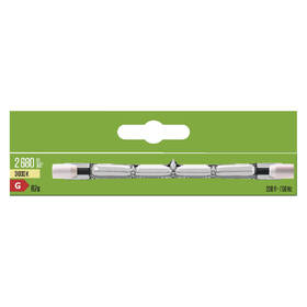 Žárovka halogenová EMOS linearní J118, 140W, R7S, teplá bílá 

 obrázek produktu 2 z 2