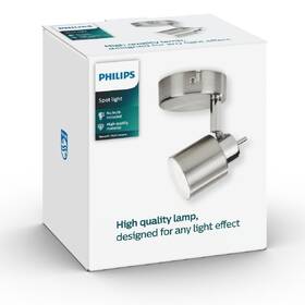 Bodové svítidlo Philips Meranti, 1xGU10 chrom

 obrázek produktu 2 z 2