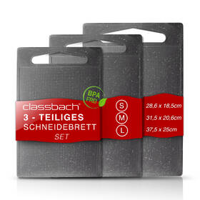 Krájecí deska Classbach SB 4012 GR 

 obrázek produktu 9 z 9