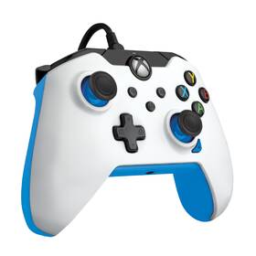 Gamepad PDP Wired Controller pro Xbox One/Series - Ion White 
