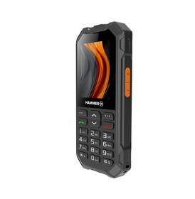 Mobilní telefon myPhone Hammer 6 LTE černá barva
