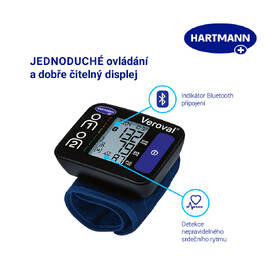 Tlakoměr na zápěstí HARTMANN BPW26 

 obrázek produktu 2 z 7