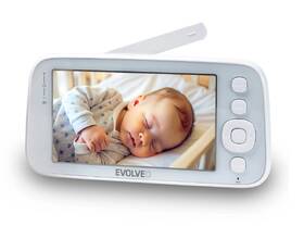 Dětská elektronická chůva Evolveo Baby Monitor N5 (CAM-5-P) růžová

 obrázek produktu 8 z 10