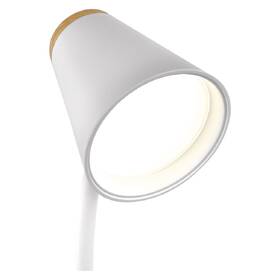 Stolní LED lampička EMOS Tara, 5 W, LED integrované, IP20 bílá

 obrázek produktu 4 z 7