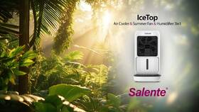 Ochlazovač vzduchu Salente IceTop 3 v 1 bílý

 obrázek produktu 14 z 15